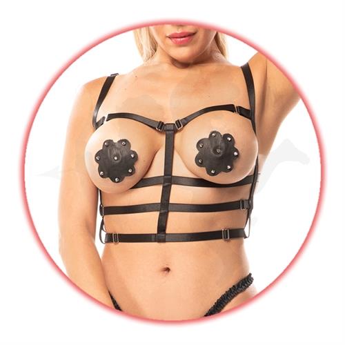 Corset  Madonna negro